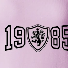 Narozeninový motiv - znak - 1985