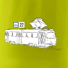 Tramvaj číslo 22