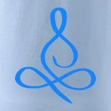 Yoga - lotus modrý (Moňas)