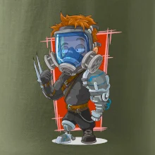 Vesmírný voják červený