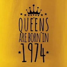Queens are born in 1974
