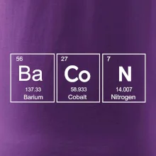 Bacon - periodická tabulka