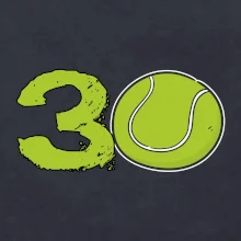 Tenis kulaté narozeniny 30