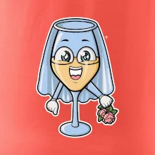 Bílé víno pro nevěstu