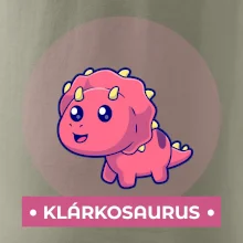 Dinosauří jména - růžový dinosaurus