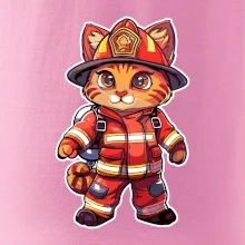 Malý hasič - kocour