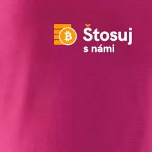 Štosuj s námi - logo na prsu