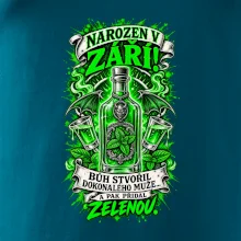 Narozen v září! Zelená