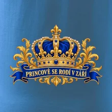 Královský erb - Princové se rodí v září