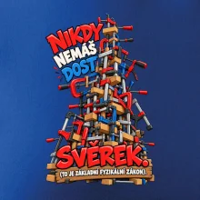 Nikdy nemáš dost svěrek - vysoká věž truhlářských svěrek