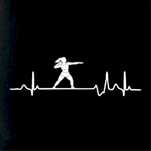 EKG vrh koulí