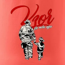 Hasič vzor pro mého syna