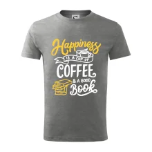 Happiness is a Cup of Coffee and a Good Book