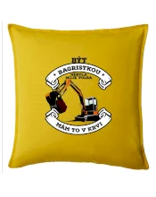 Bagr - být bagristou / bagristkou nebyla moje volba