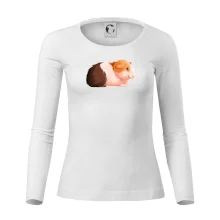 Morče - kreslené z boku