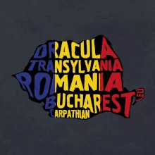 Mapy - názvy měst - Rumunsko