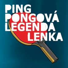 PINGPONGOVÁ LEGENDA JMÉNO