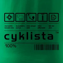 Čárový kód - Cyklista
