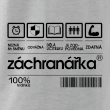 Čárový kód záchranářka