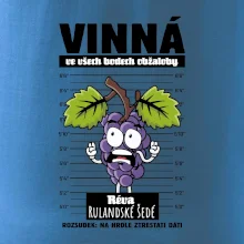 Vinná réva odsouzena Rulandské šedé