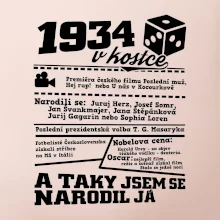 1934 v kostce