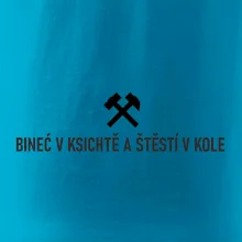 BINEĆ V KSICHTĚ A ŠTĚSTÍ V KOLE﻿