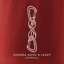 Expreska souhra kovu a lásky