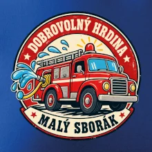 Dobrovolný hrdina malý sborák