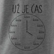 Už je čas - káva Už je čas - káva