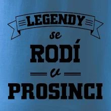 Legendy se rodí v prosinci