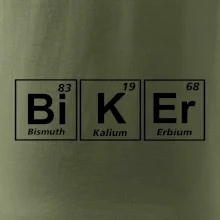 Biker  - Tabulka prvků