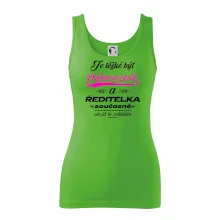 Je těžké být princezna - ředitelka