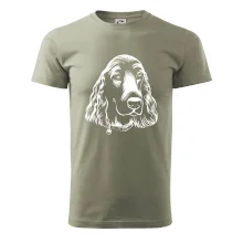 Kokršpaněl - hlava kreslená