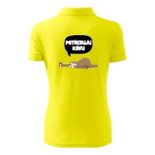 Potřebuju kávu lenochod