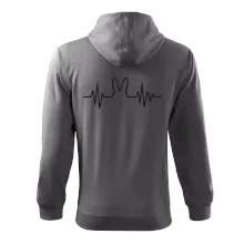 EKG zajíc EKG zajíc