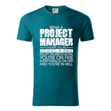 Being A Project Manager - bike