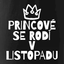 Princové se rodí v listopadu
