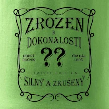 Zrozen k dokonalosti - Váš věk