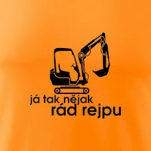 Já tak nějak rád rejpu