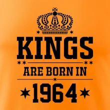 Kings are born in 1964
