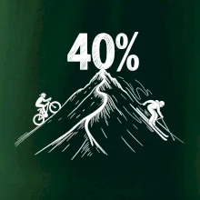 Narozeniny cyklista a lyžař 40