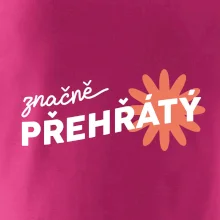 Značně přehřátý