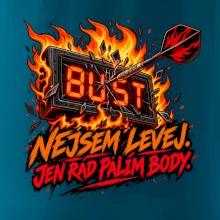 Nejsem levej, jen rád pálím body