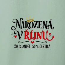 Narozená v říjnu anděl i čertice