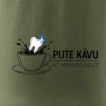 Pijte kávu ať mám co bělit