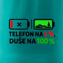 Telefon na 1 % duše na 100 %