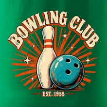 Bowling Club retro padesátá léta