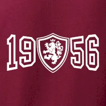 Narozeninový motiv - znak - 1956