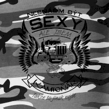Nesnáším být sexy - kamioňák Nesnáším být sexy - kamioňák