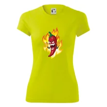 Chili paprička velmi pálivá